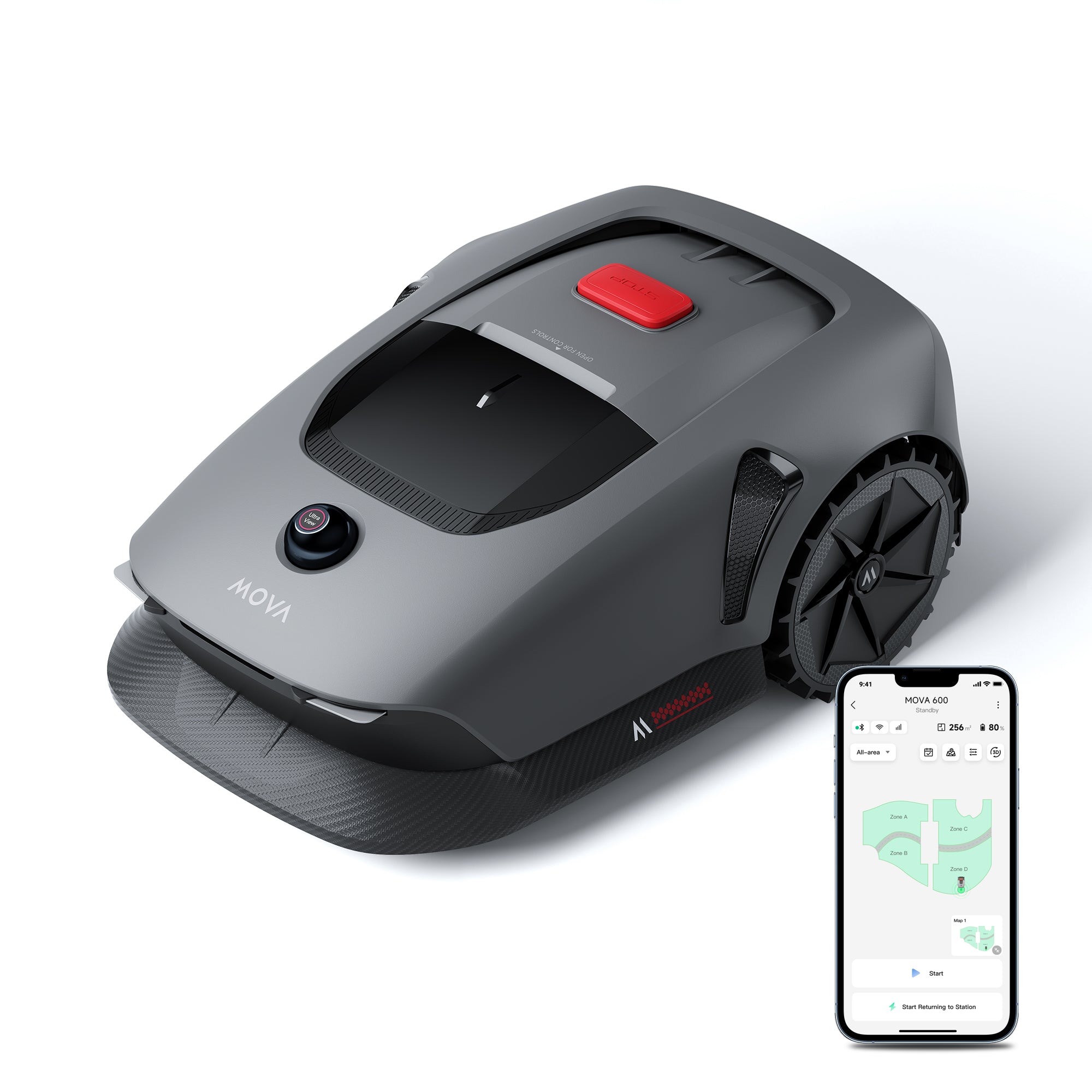 MOVA 600 Robot Lawn Mower