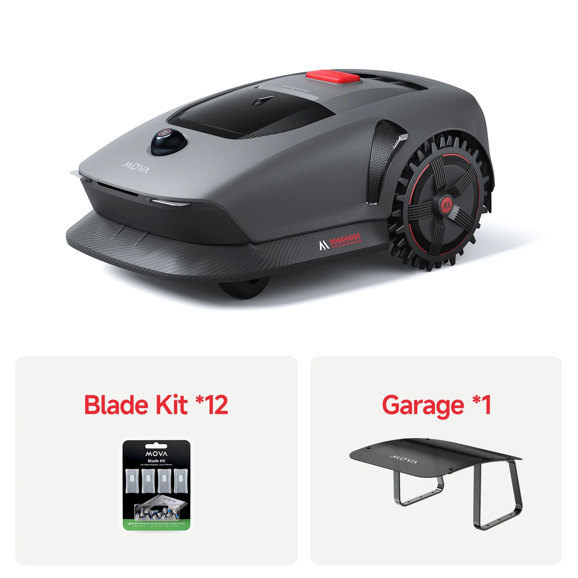 MOVA 1000 Robot Lawnmower