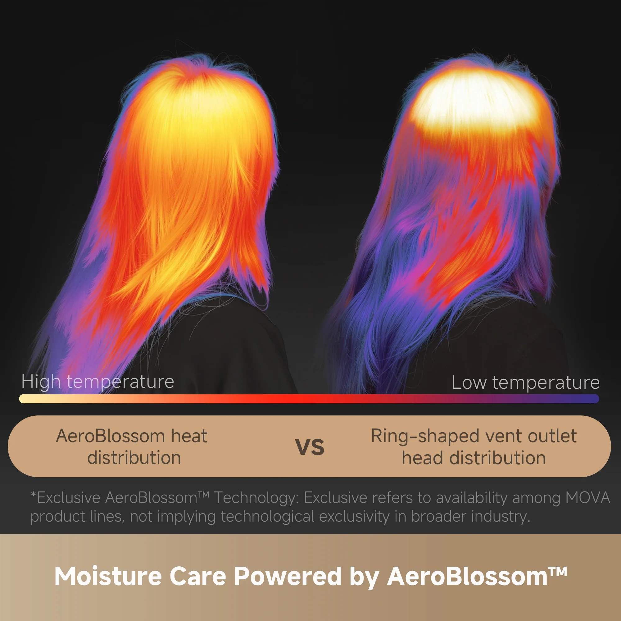 MOVA Shine 10 Hairdryer