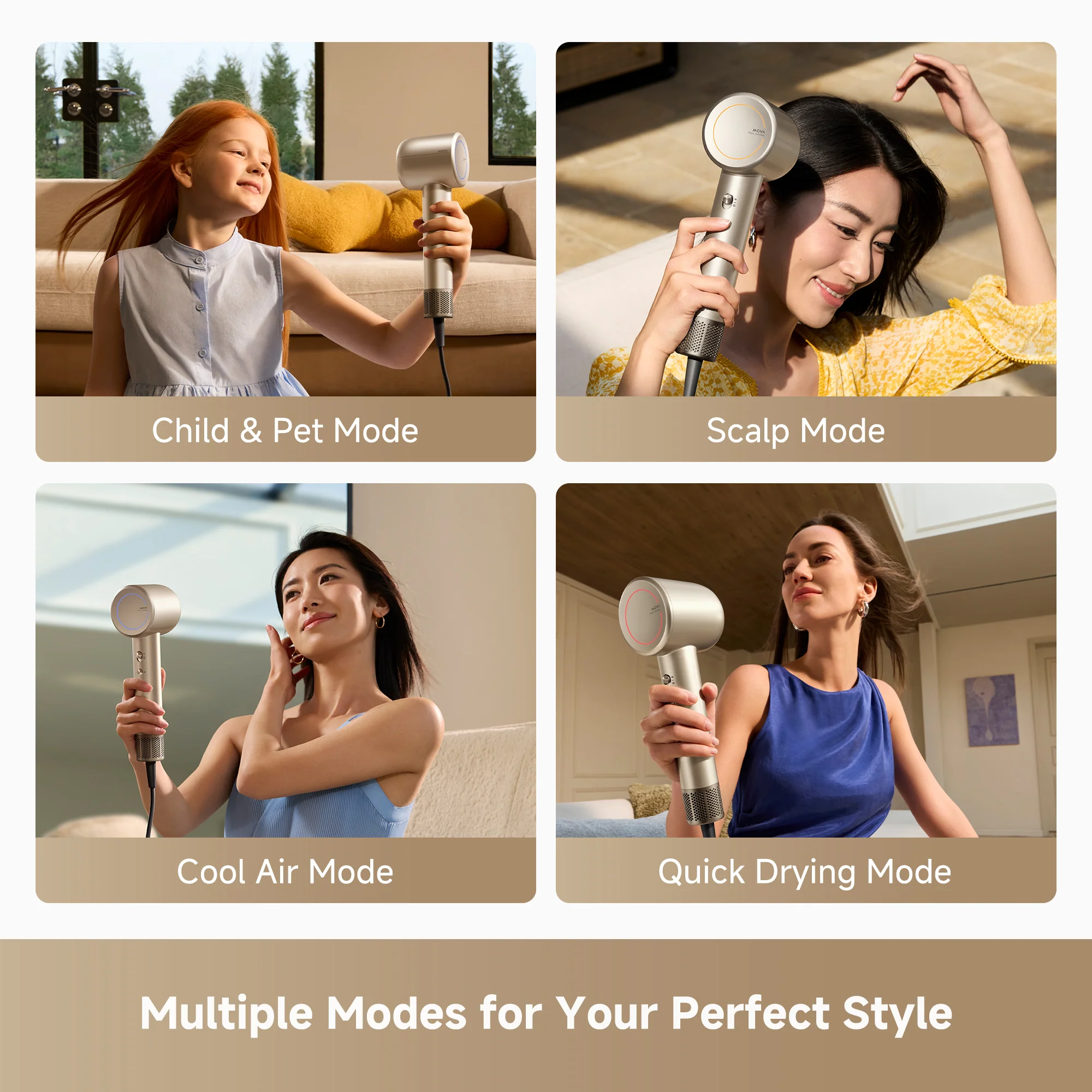 MOVA Shine 10 Hairdryer