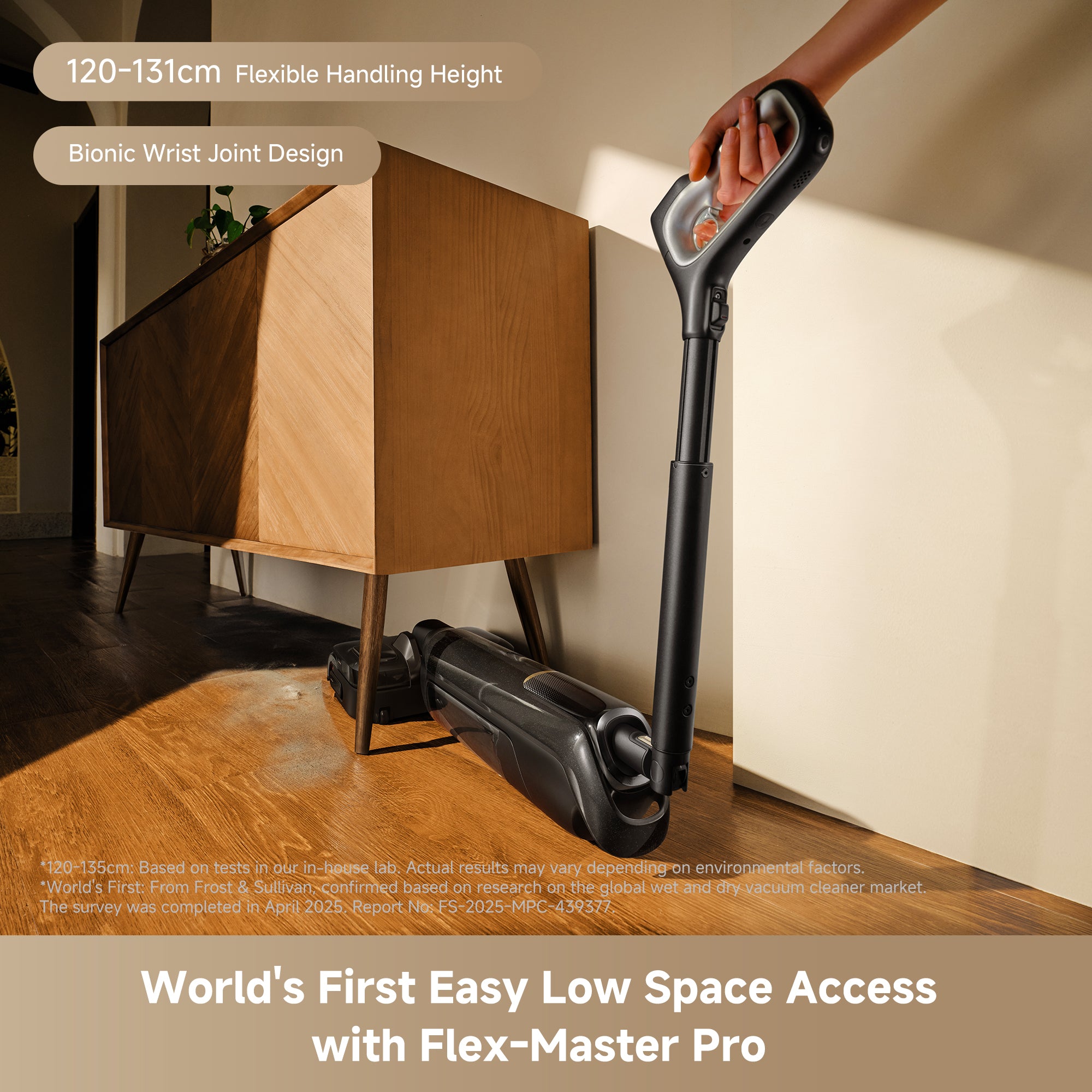 MOVA M50 Ultra Wet and Dry Hard Floor Cleaner