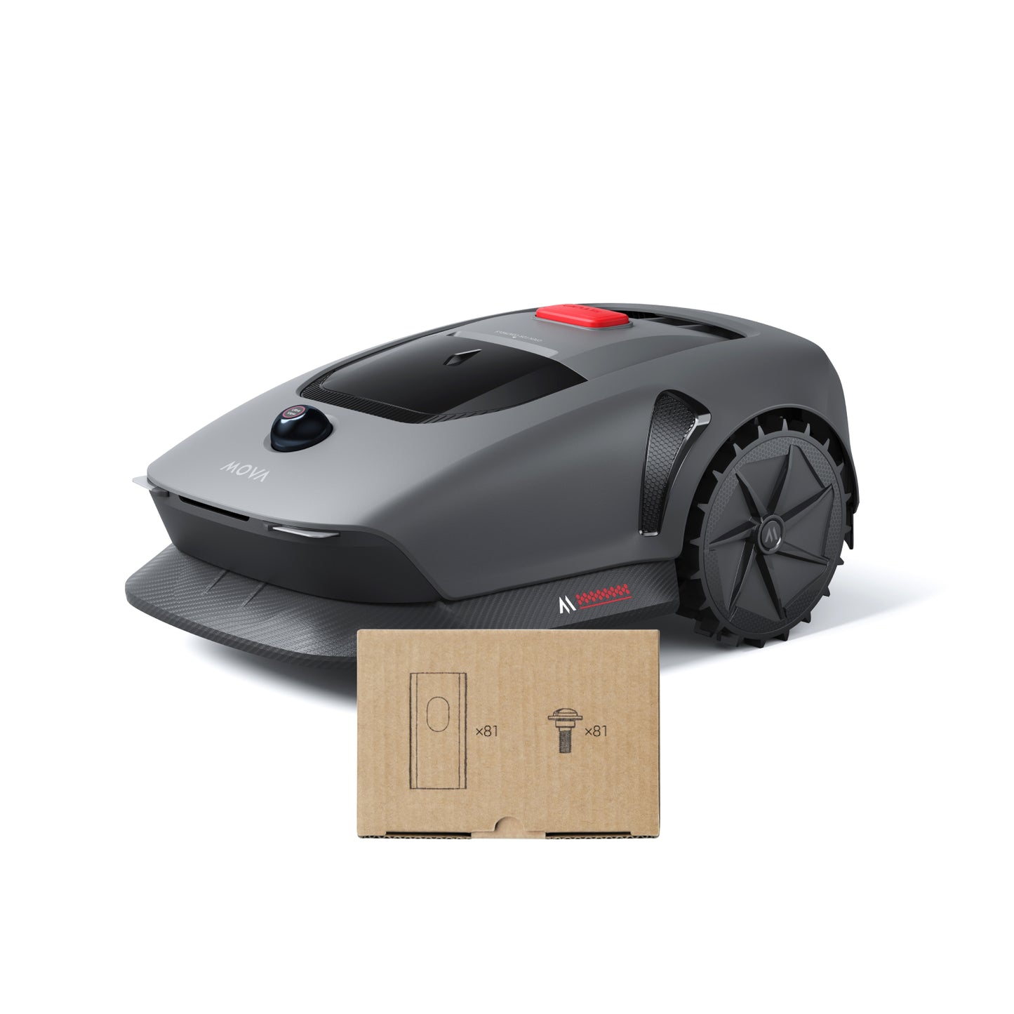 MOVA 1000 and 600 Robot Lawn Mower
