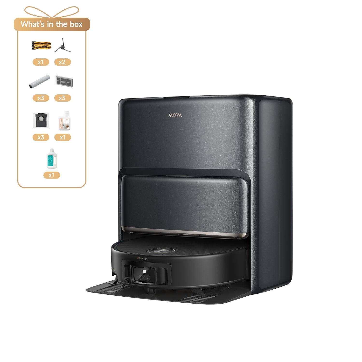 MOVA Z60 Ultra Roller Complete Robot Vacuum