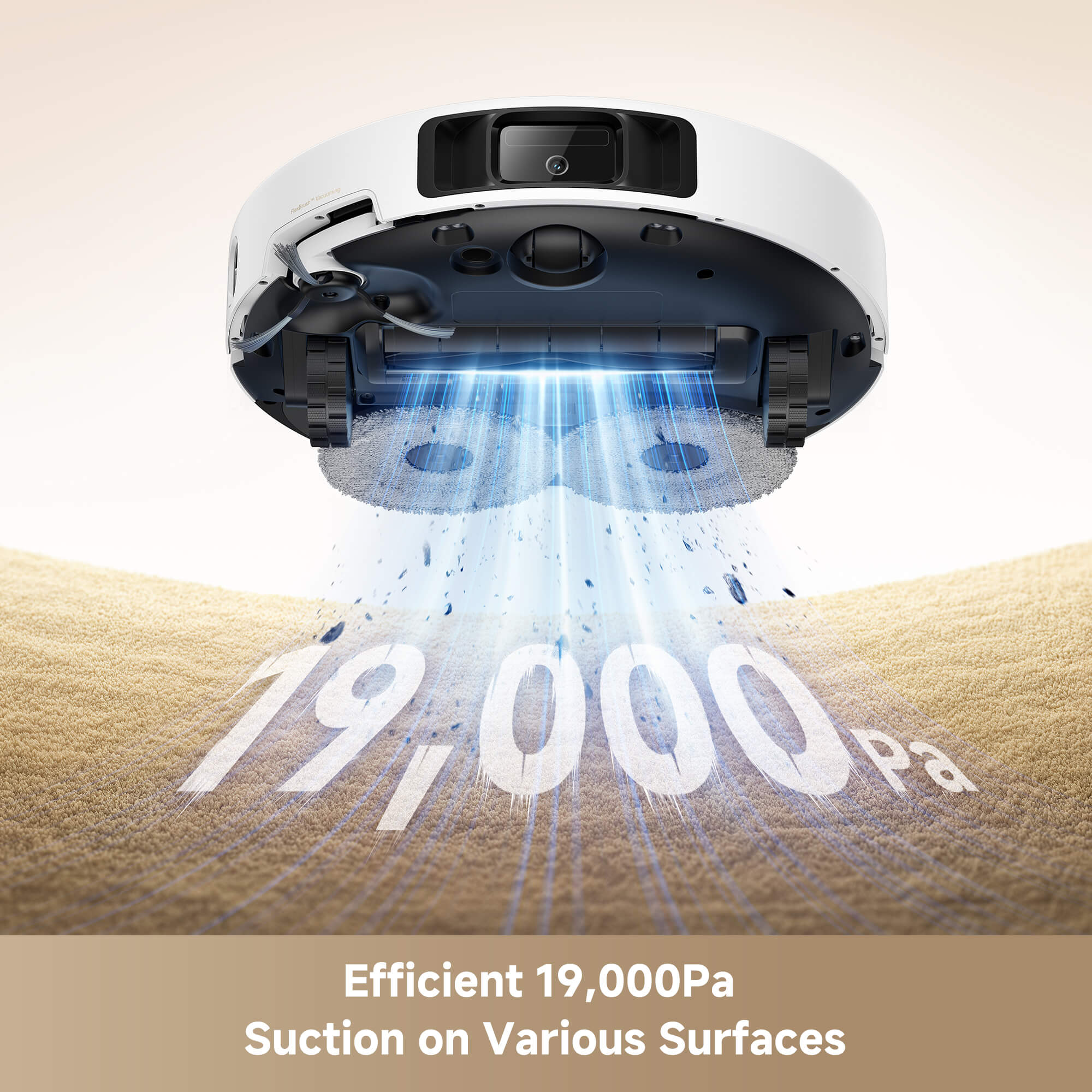 MOVA P50 Ultra Robot Vacuum