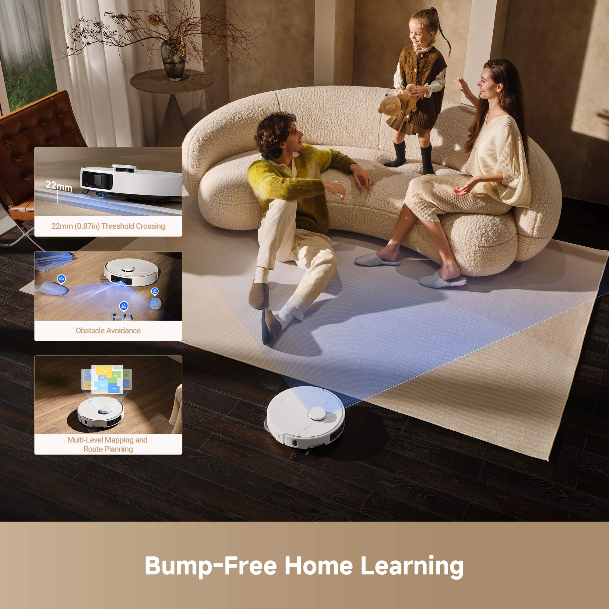 MOVA P50 Ultra Robot Vacuum