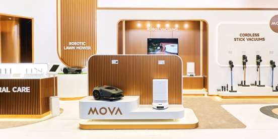 MOVA Presents with Dreame at IFA 2024