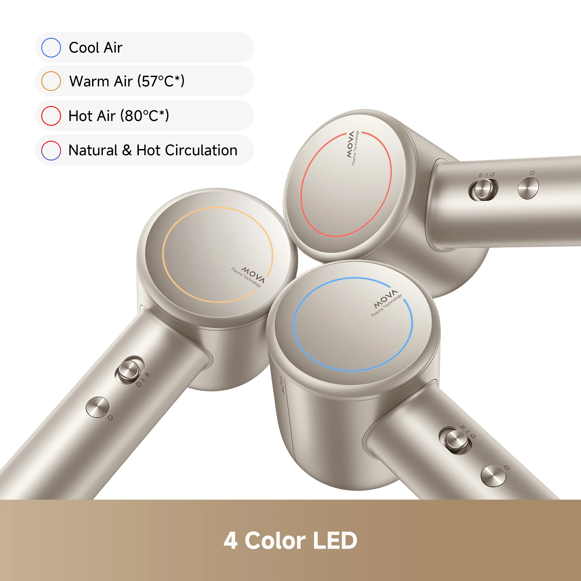 MOVA Shine 10 Hairdryer