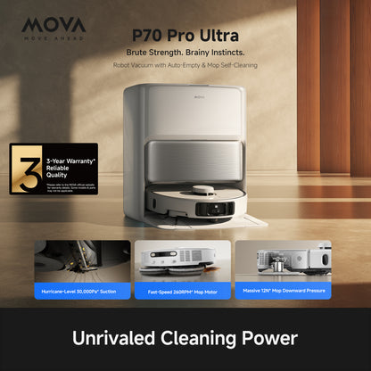 MOVA P70 Pro Ultra Robot Vacuum