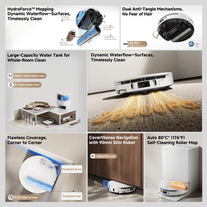 MOVA S70 Roller Robot Vacuum