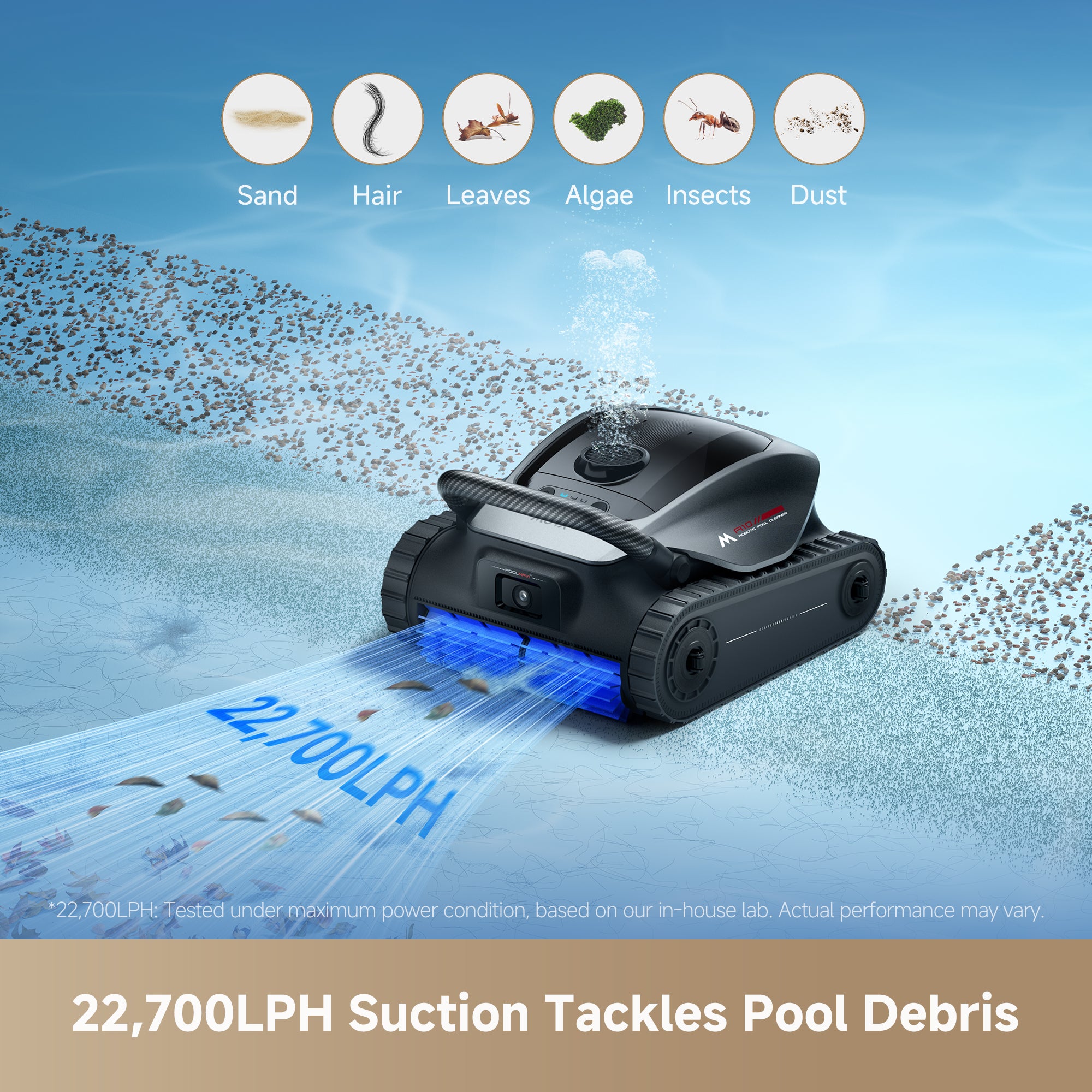 MOVA Diver A10 Robotic Pool Cleaner