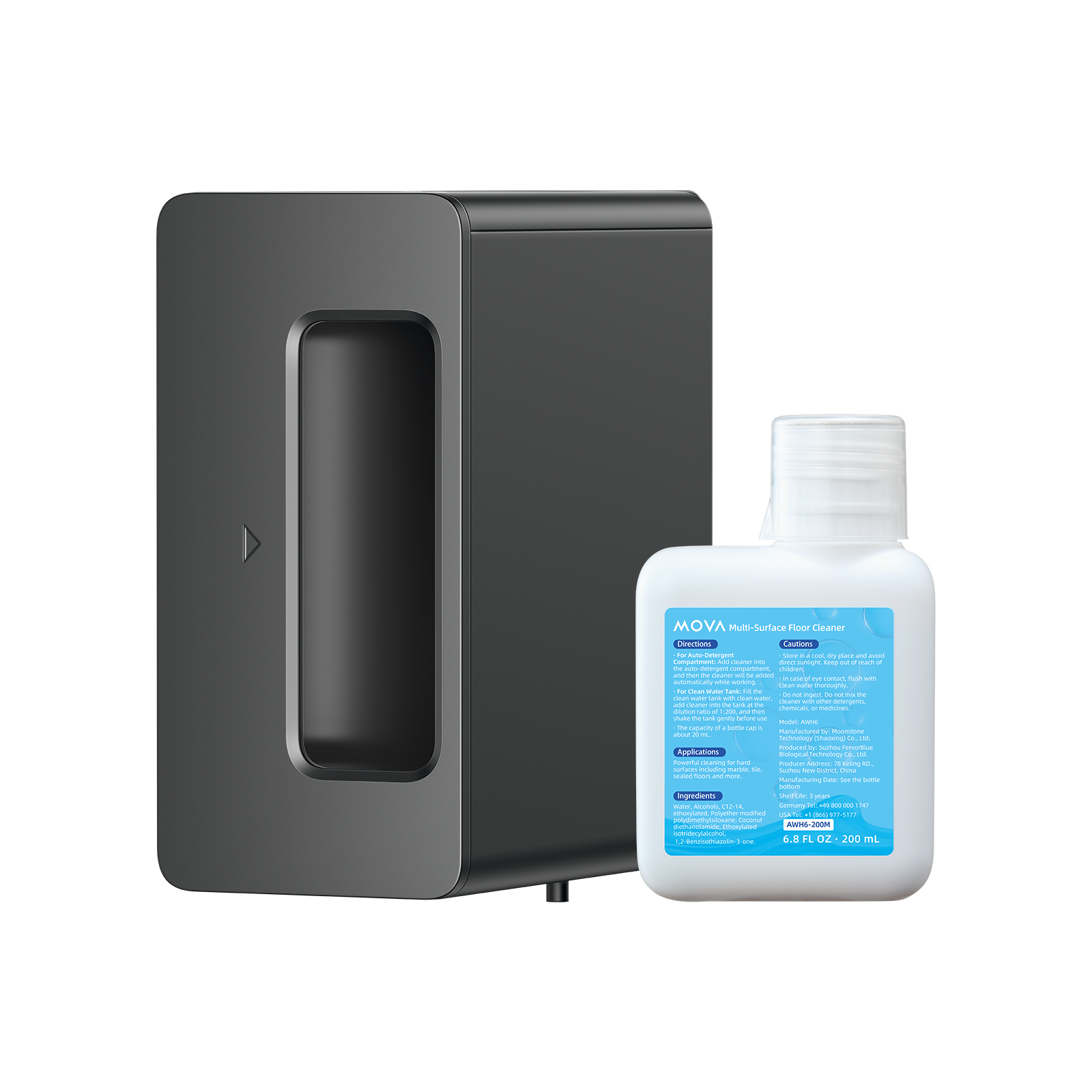 Mova Automatic Cleaning Solution Dispenser Module