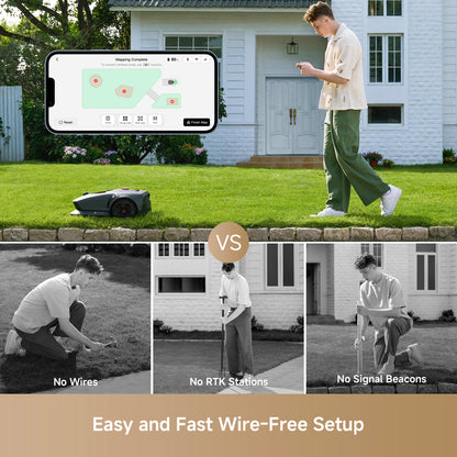 MOVA 1000 Robot Lawn Mower