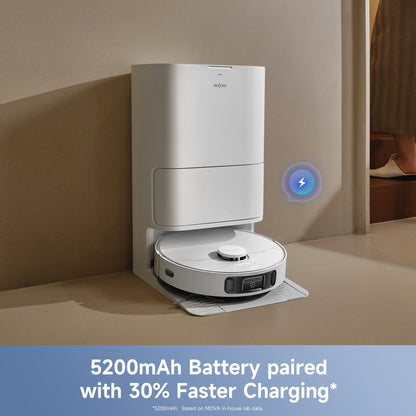 [Pre-order]MOVA E40 Ultra Robot Vacuum