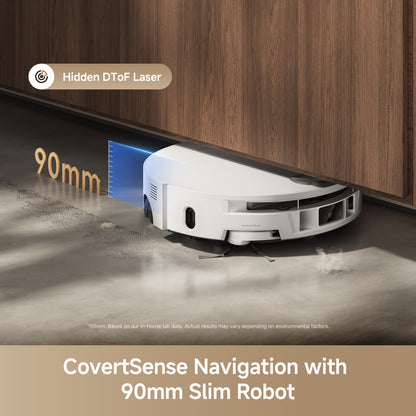 MOVA S70 Roller Robot Vacuum