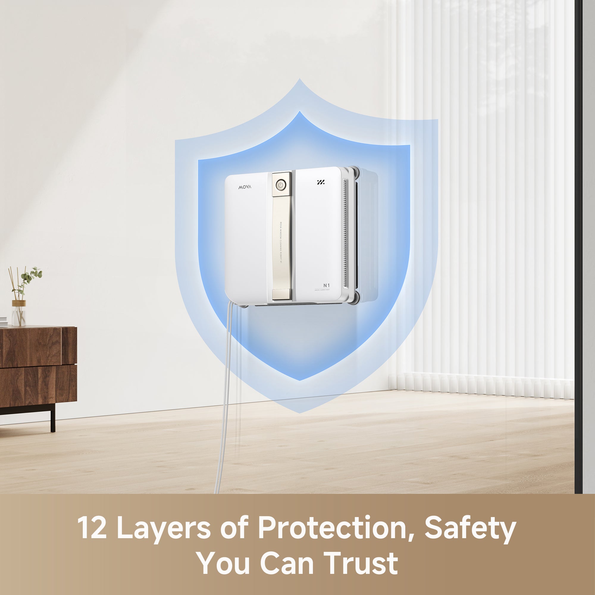 MOVA Window Cleaning Robot N1