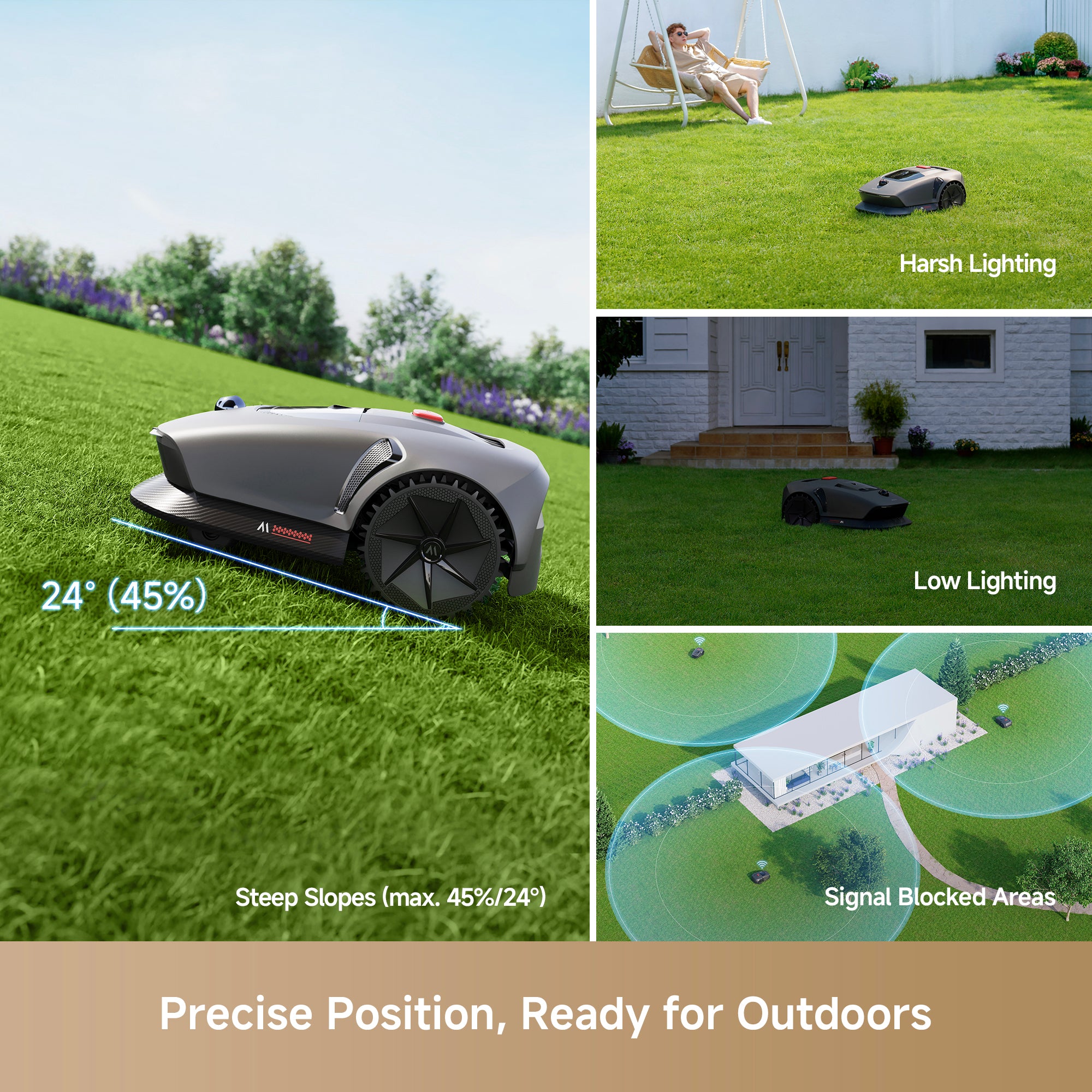 MOVA 600 Robot Lawn Mower
