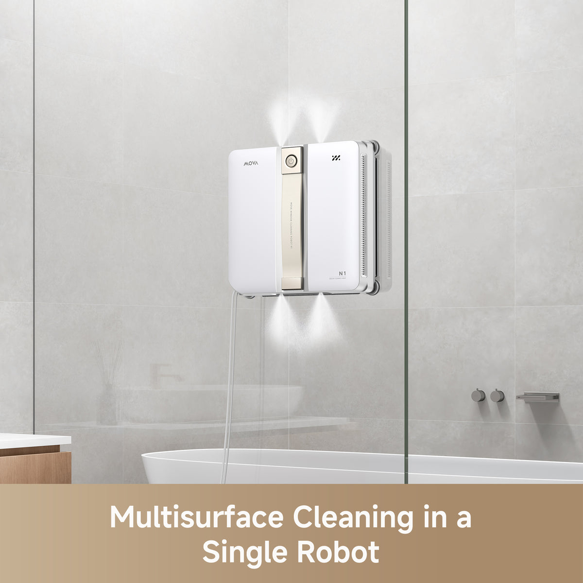 MOVA Window Cleaning Robot N1
