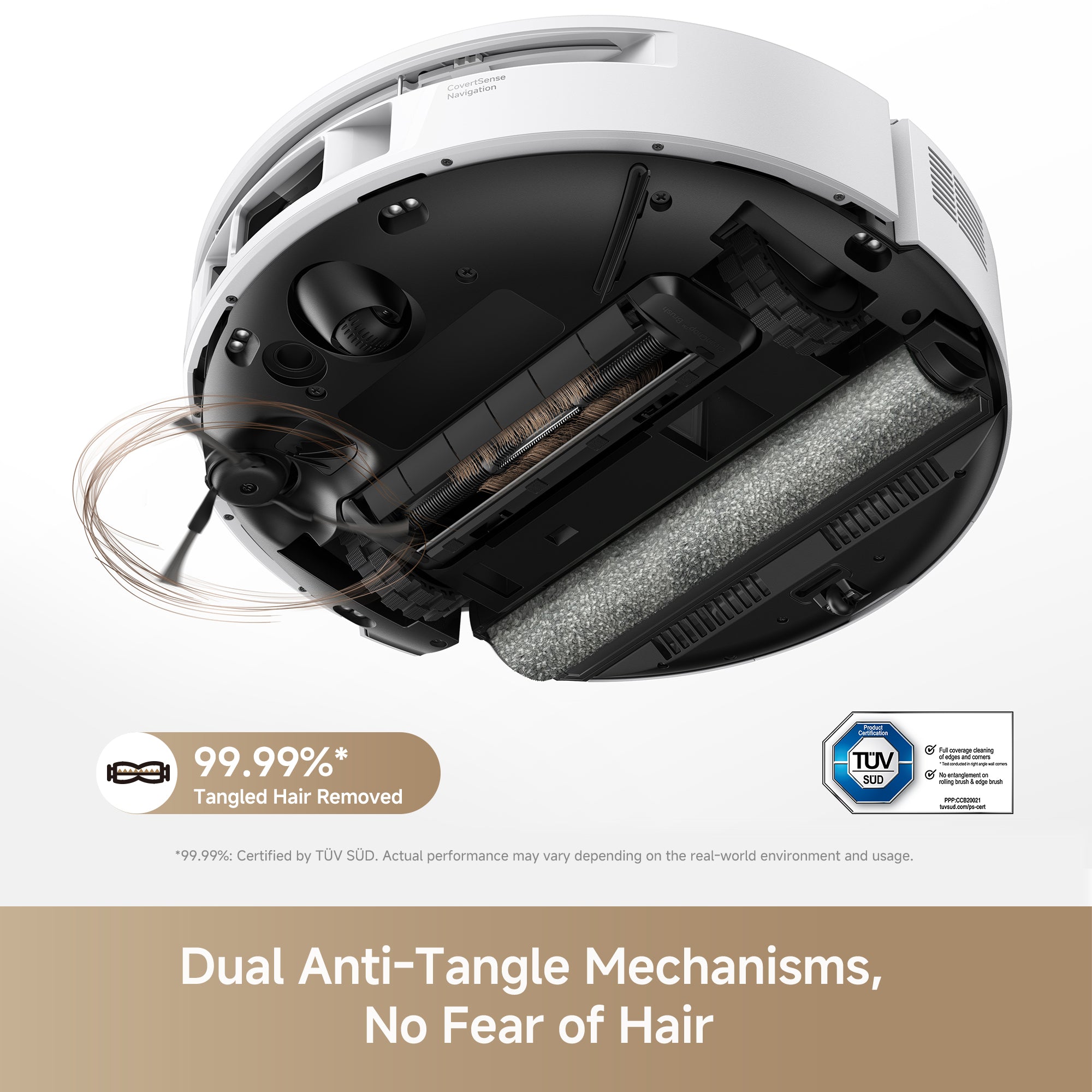 MOVA S70 Roller Robot Vacuum