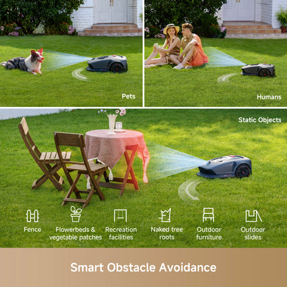 MOVA 1000 Robot Lawn Mower