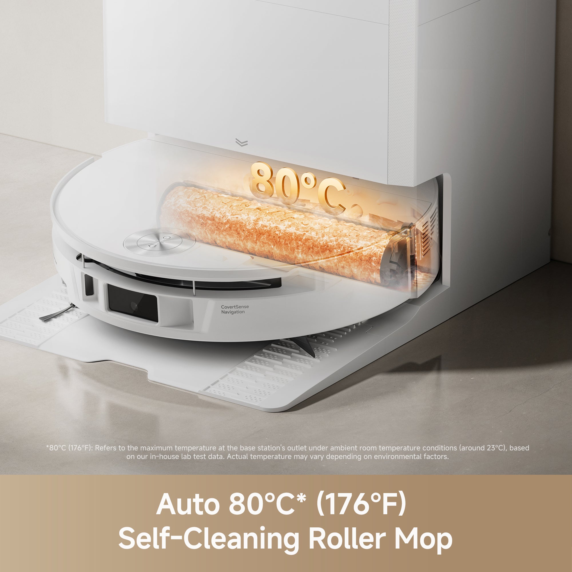 MOVA S70 Roller Robot Vacuum