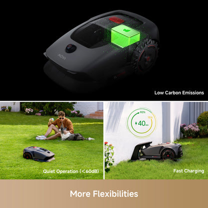 MOVA 1000 Robot Lawn Mower
