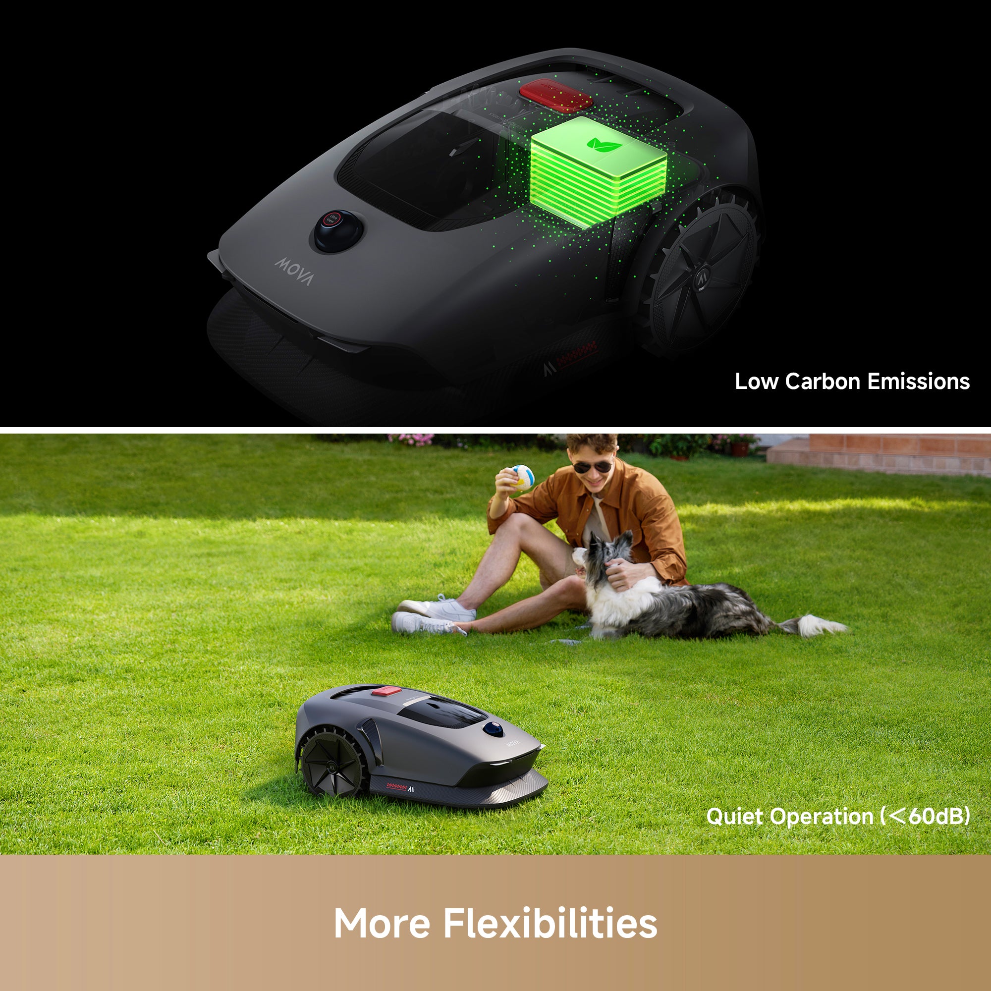 MOVA 600 Robot Lawn Mower