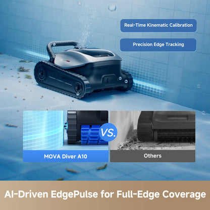 MOVA Diver A10 Robotic Pool Cleaner