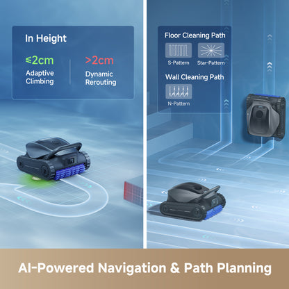 MOVA Diver A10 Robotic Pool Cleaner