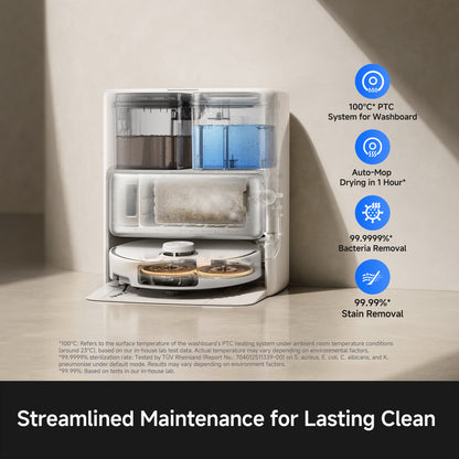 MOVA P70 Pro Ultra Robot Vacuum