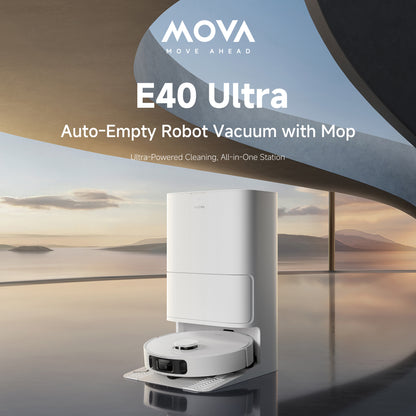 [Pre-order]MOVA E40 Ultra Robot Vacuum