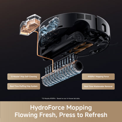 MOVA Z60 Ultra Roller Complete Robot Vacuum