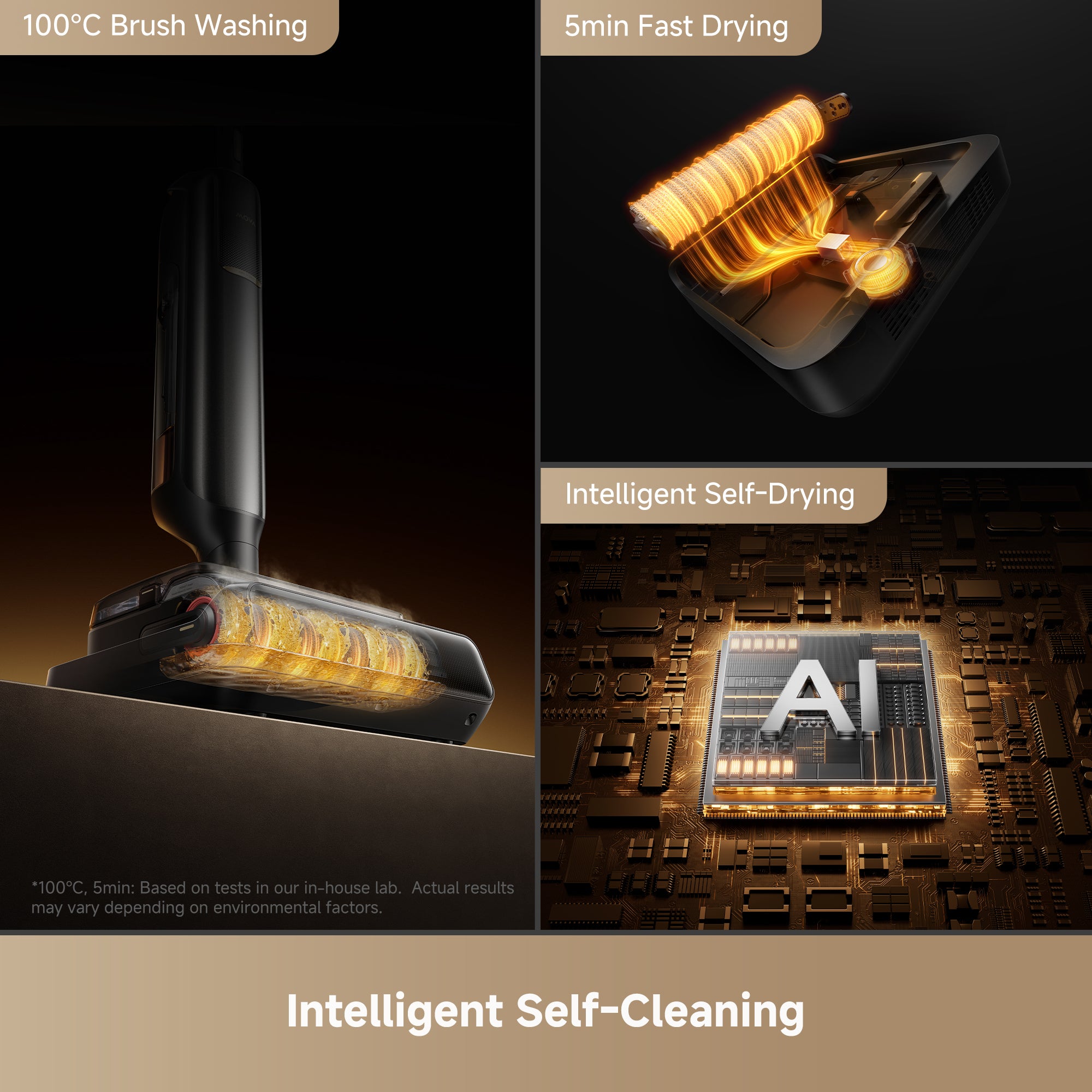 MOVA M50 Ultra Wet and Dry Hard Floor Cleaner