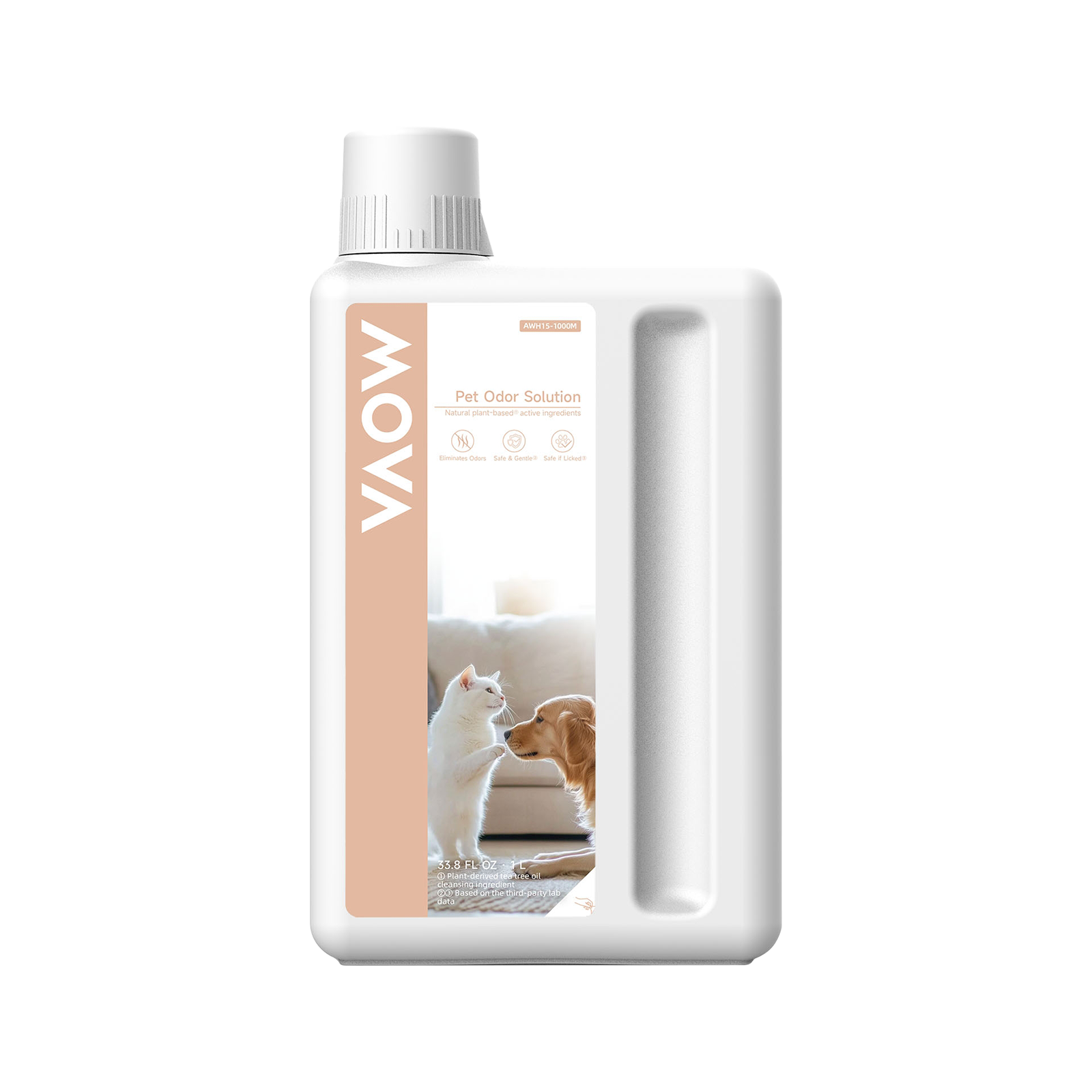 MOVA Pet Odor Floor Cleaner 1000ml for V50 U/Mobius 60/Z60 U