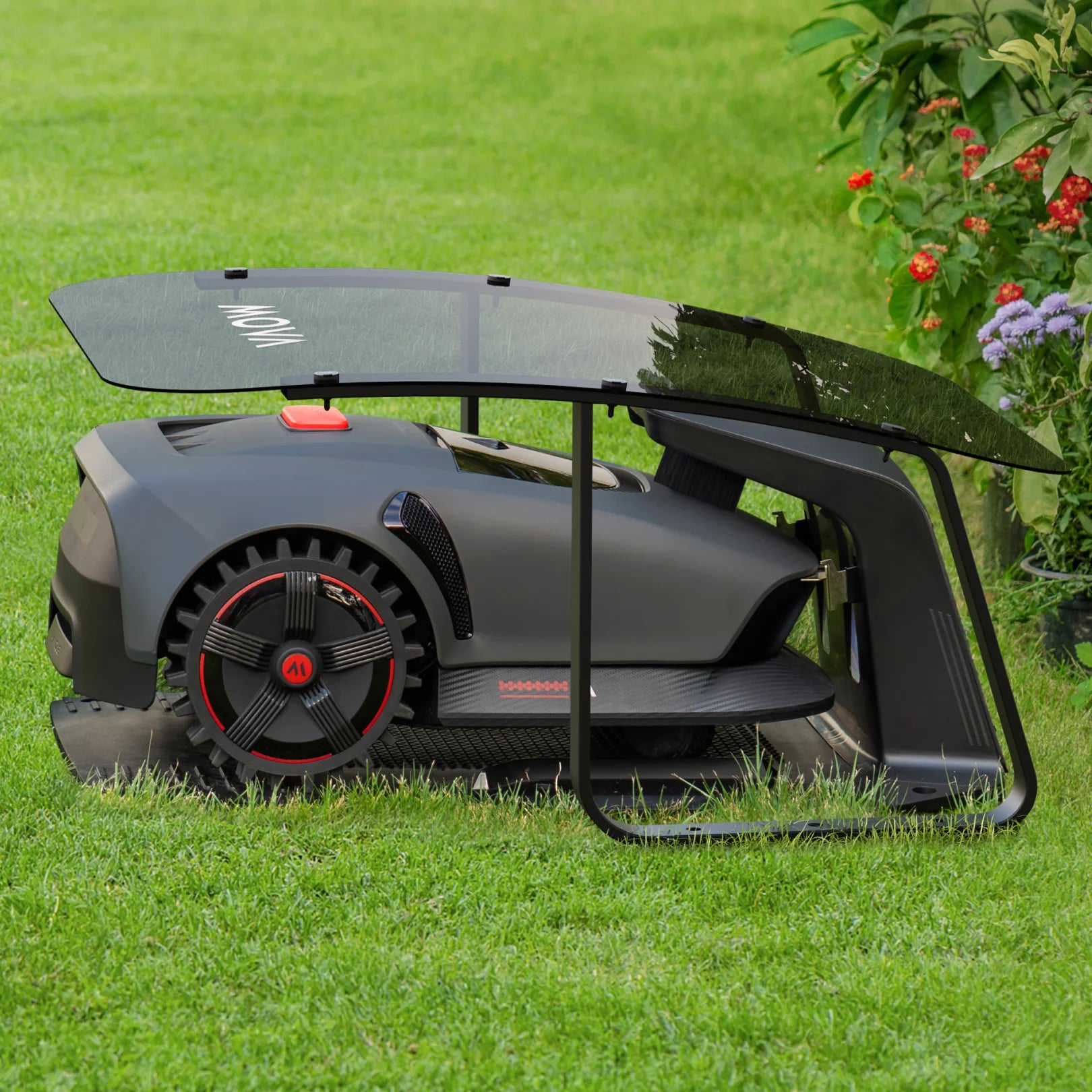 MOVA Robotic Lawn Mower Garage