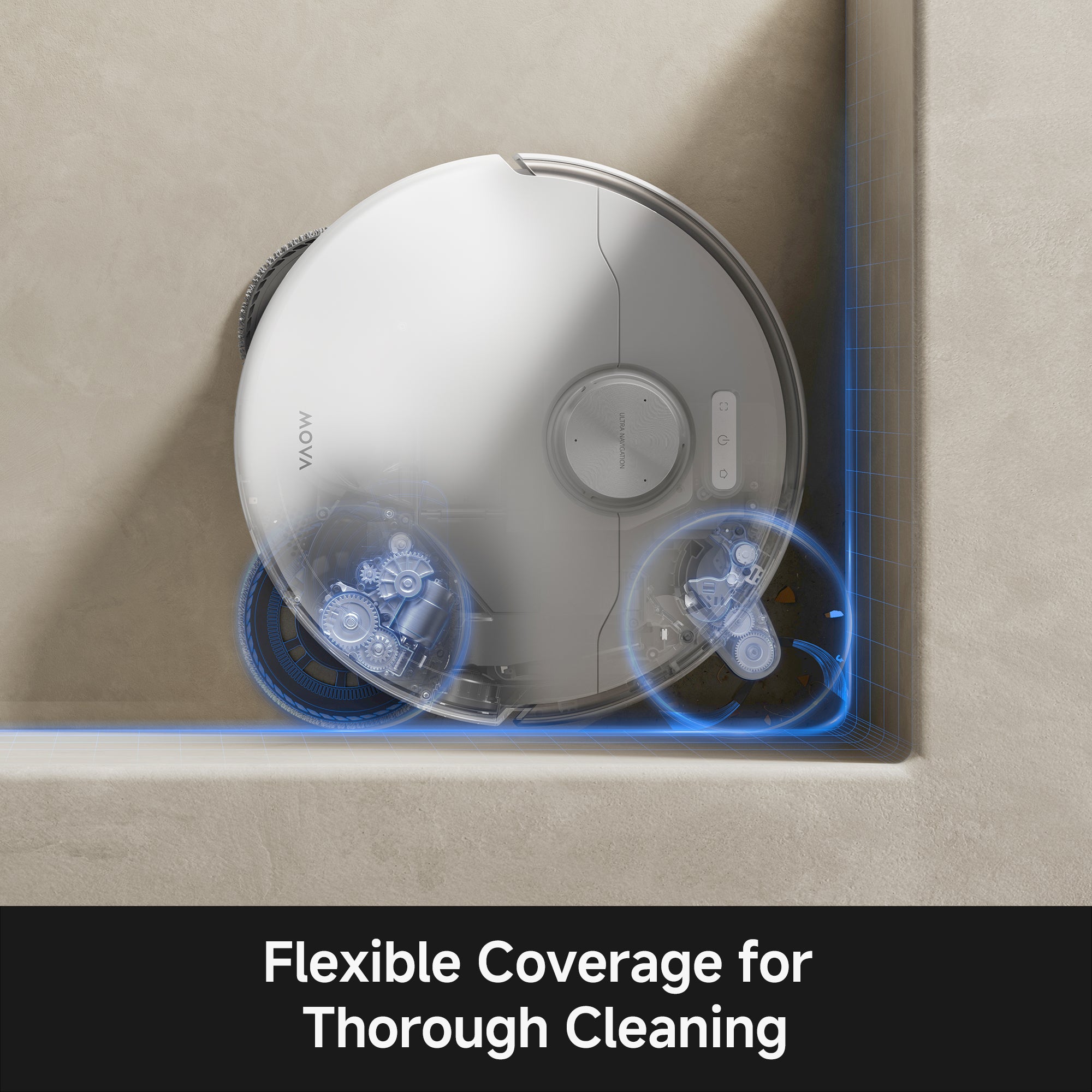 MOVA P70 Pro Ultra Robot Vacuum