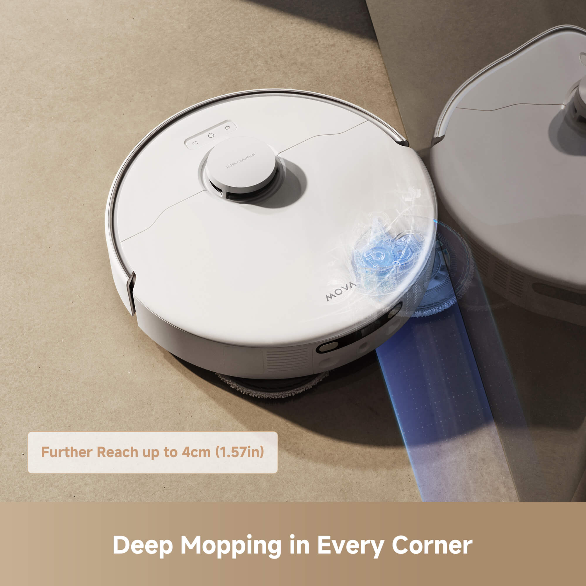 MOVA P50 Ultra Robot Vacuum