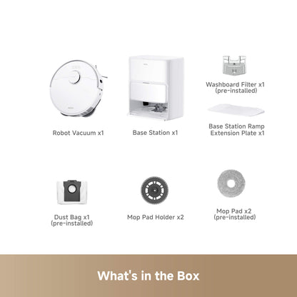 MOVA P50 Ultra Robot Vacuum