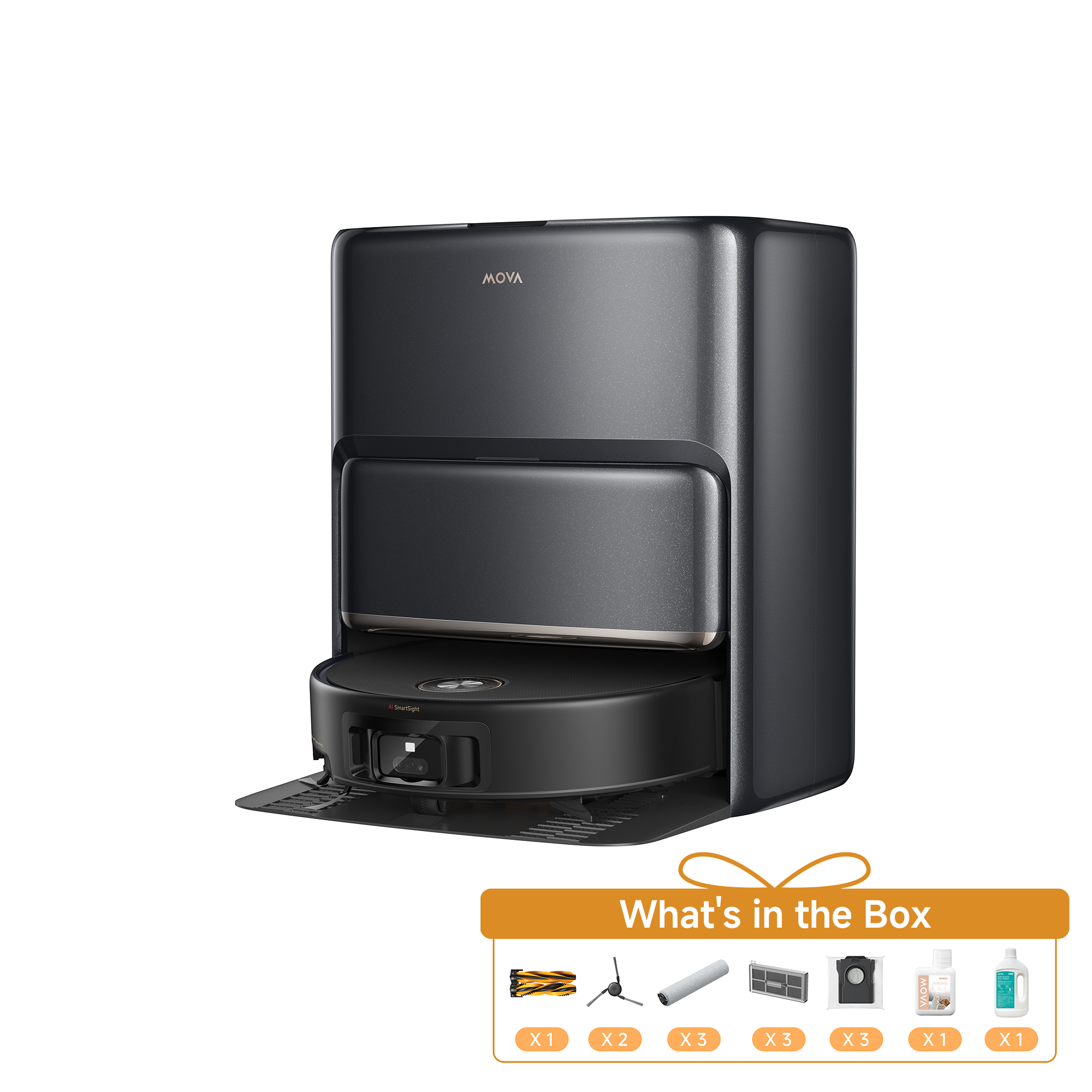 MOVA Z60 Ultra Roller Complete Robot Vacuum